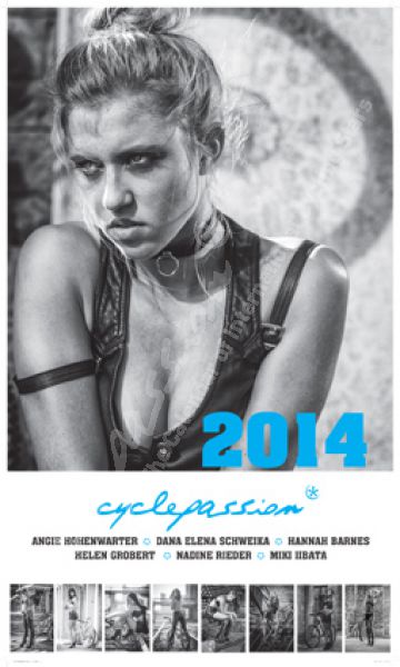 Cyclepassion 2014 Calendario