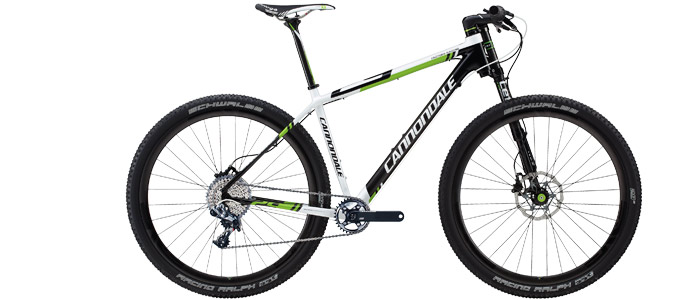 cannondale f29 2014