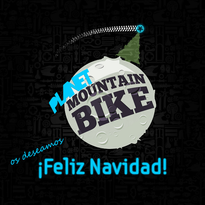 Feliz Navidad Mountain Bike