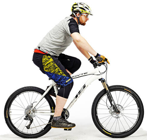 postura correcta bicicleta