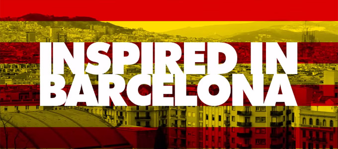 Inspired in Barcelona
