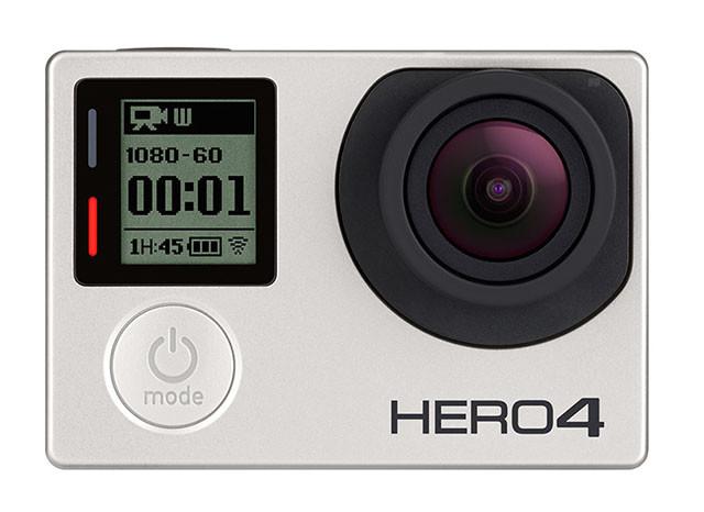 gopro hero4 silver front