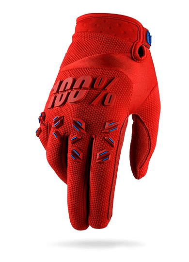 100percent airmatic guantes