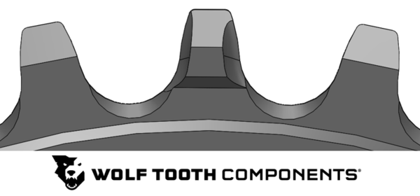 wolf tooth nuevo perfil de diente
