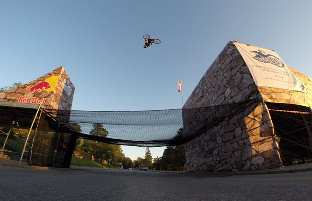 doble frontflip Bienvenido aguado