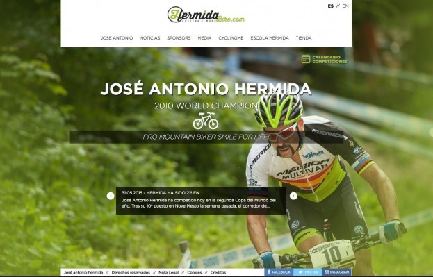 web Jose Antonio Hermida