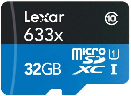 Lexar 633x - LSDMI32GBBEU633R