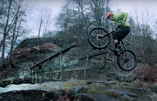 chris akrigg winter hardtail
