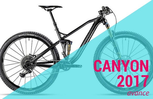 novedades Canyon bikes 2017