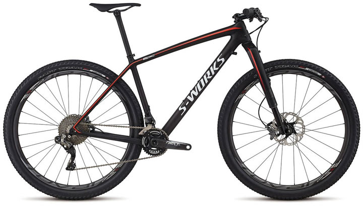 Specialized S-Works Epic HT Carbon Di2